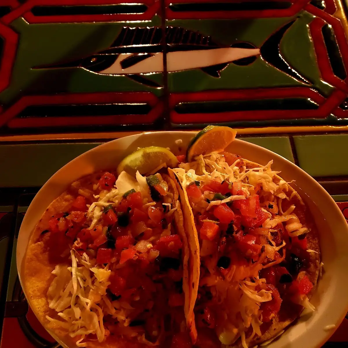 Grilled Shrimp Tacos