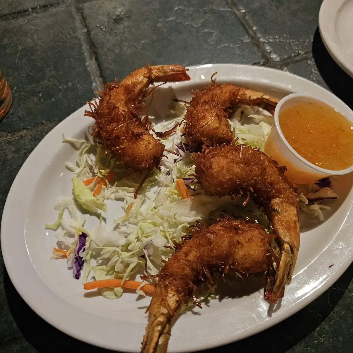 Jumbo Coconut Shrimp Tempura