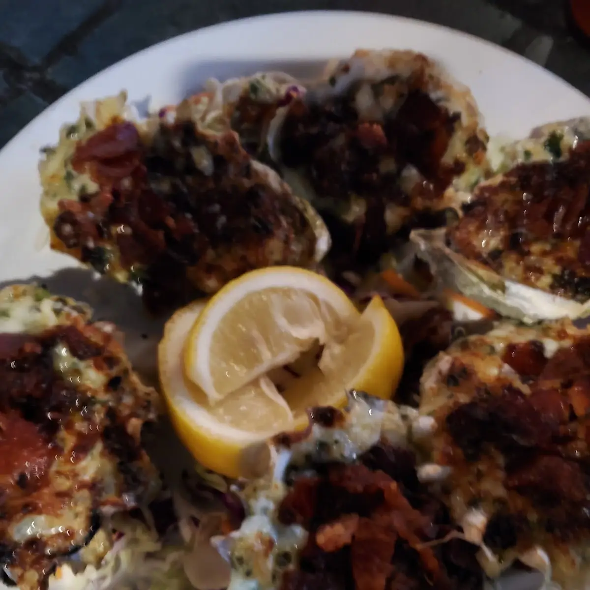 Oysters Rockefeller
