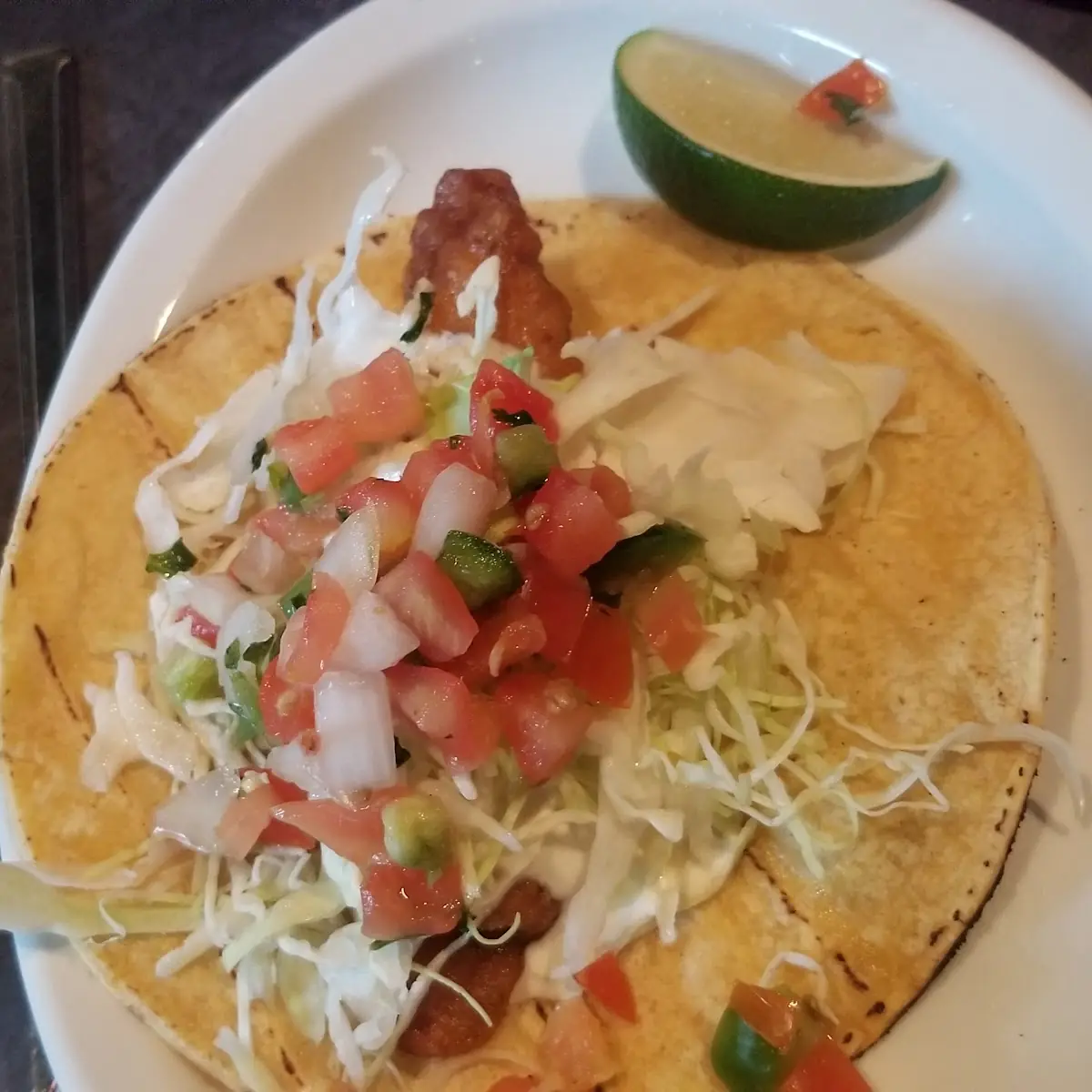 World Famous Baja Fish Taco