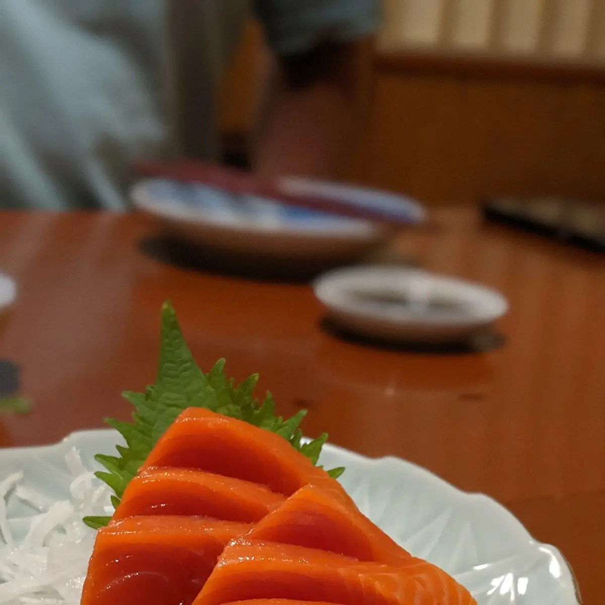Salmon Sashimi