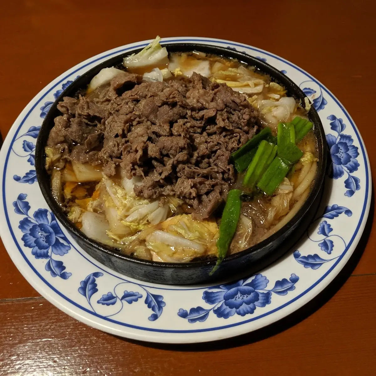 Thin Sliced Beef Sukiyaki