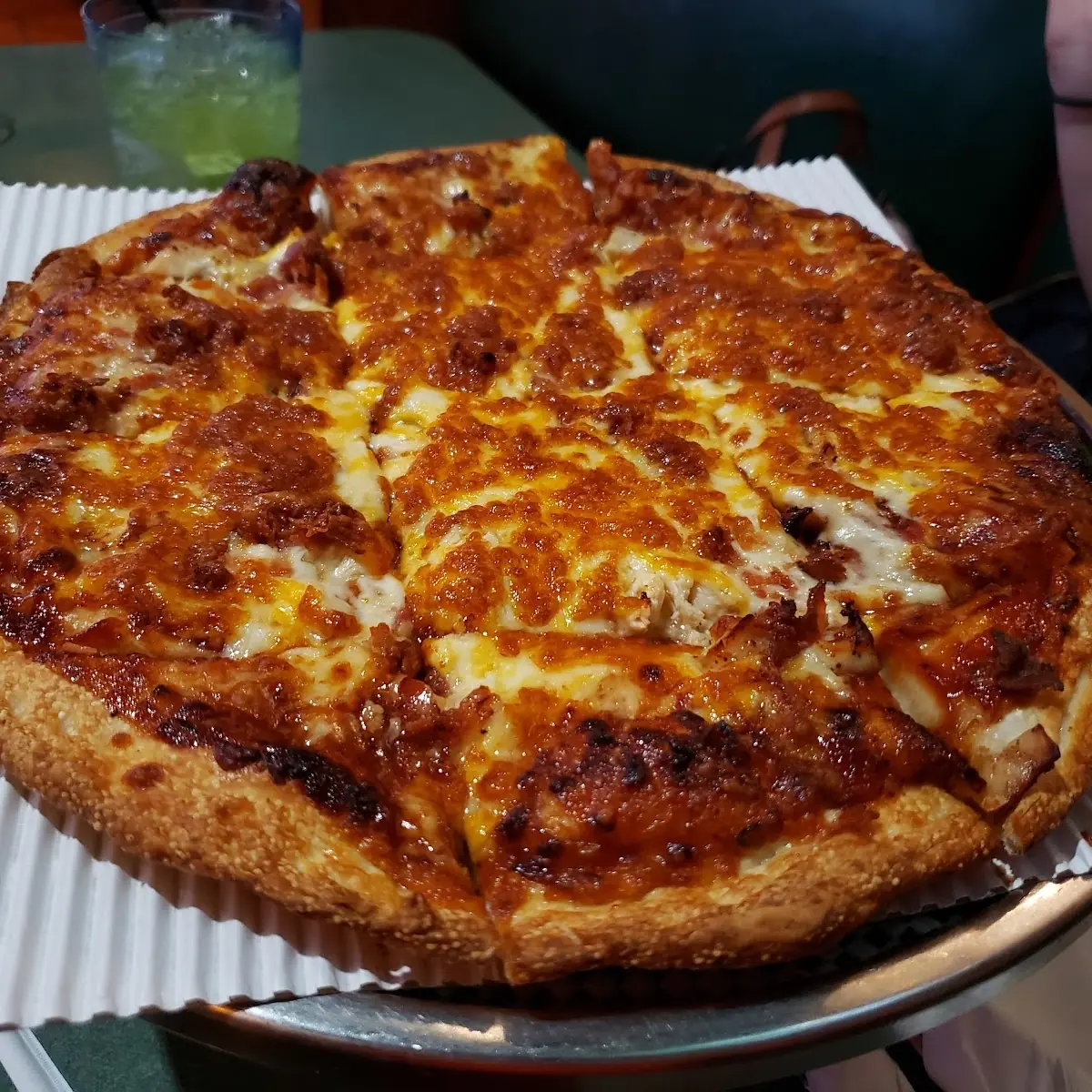 Bacon BBQ Chicken Pizza
