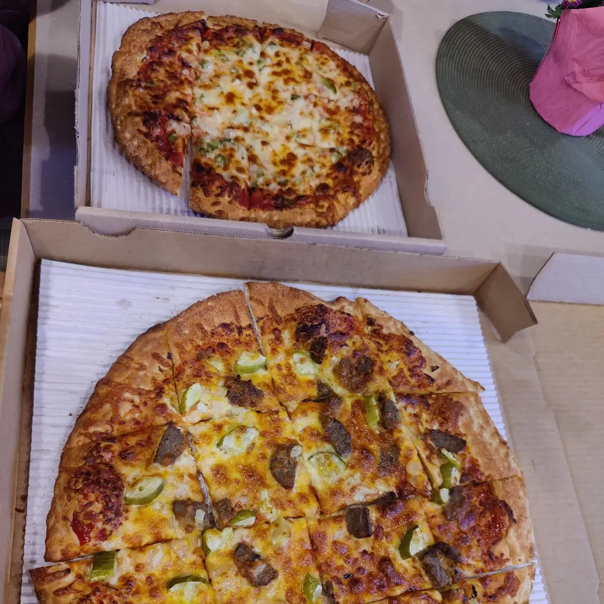 Cheeseburger Pizza