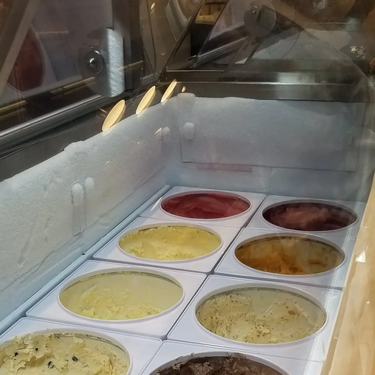 Assorted Ice Cream Flavors
