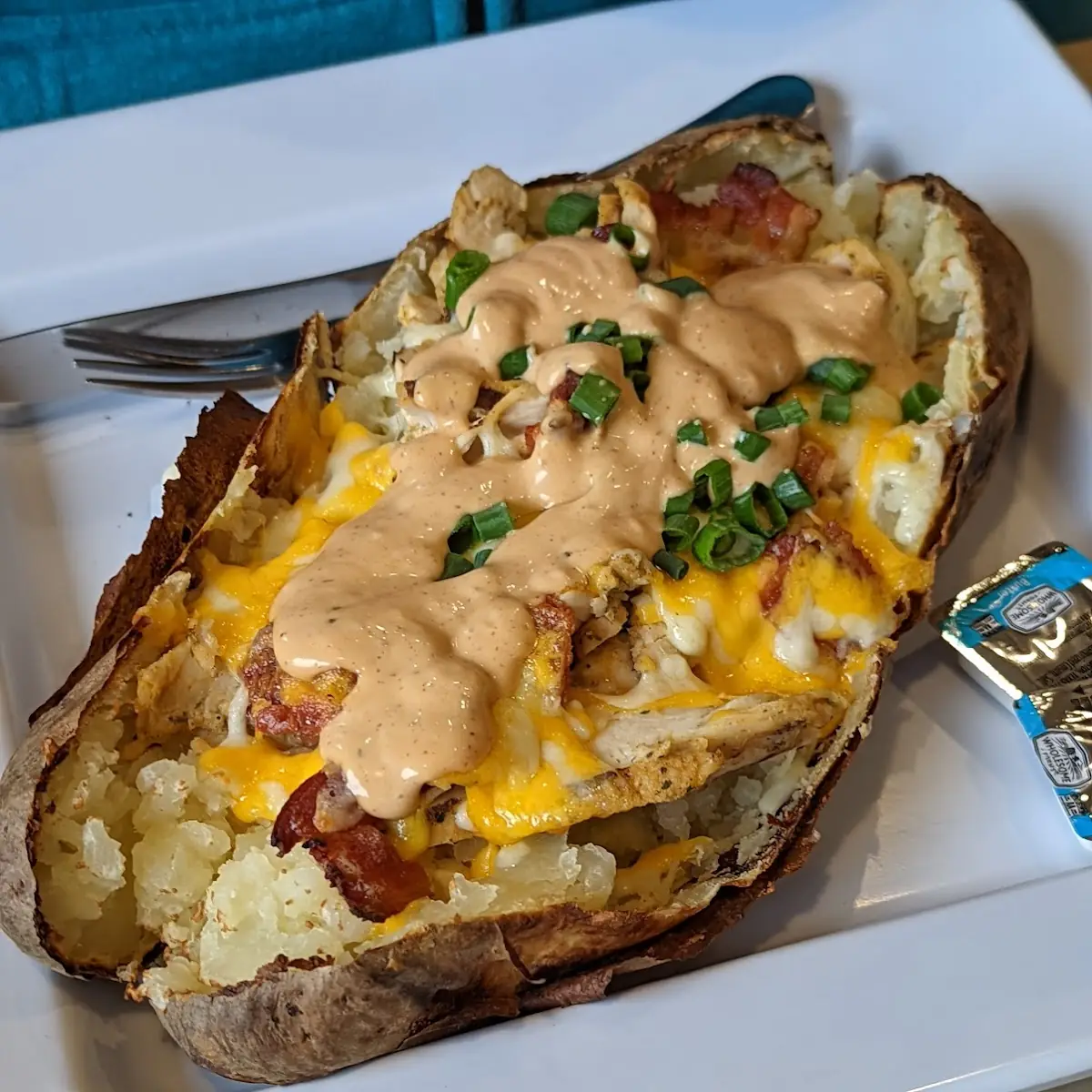 Loaded Baked Potato
