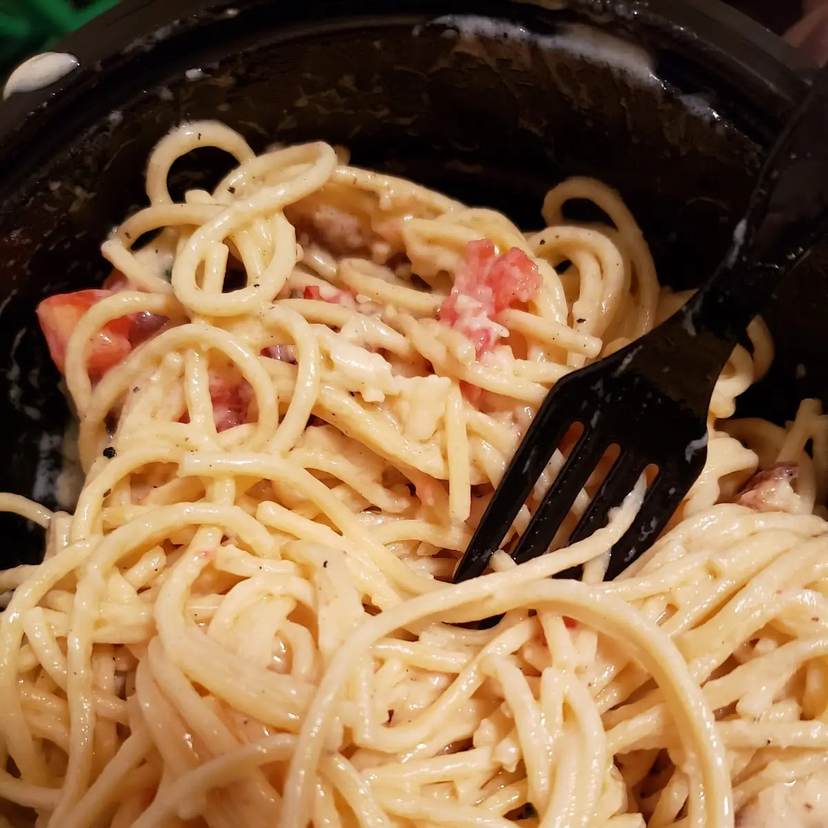 Spaghetti Carbonara