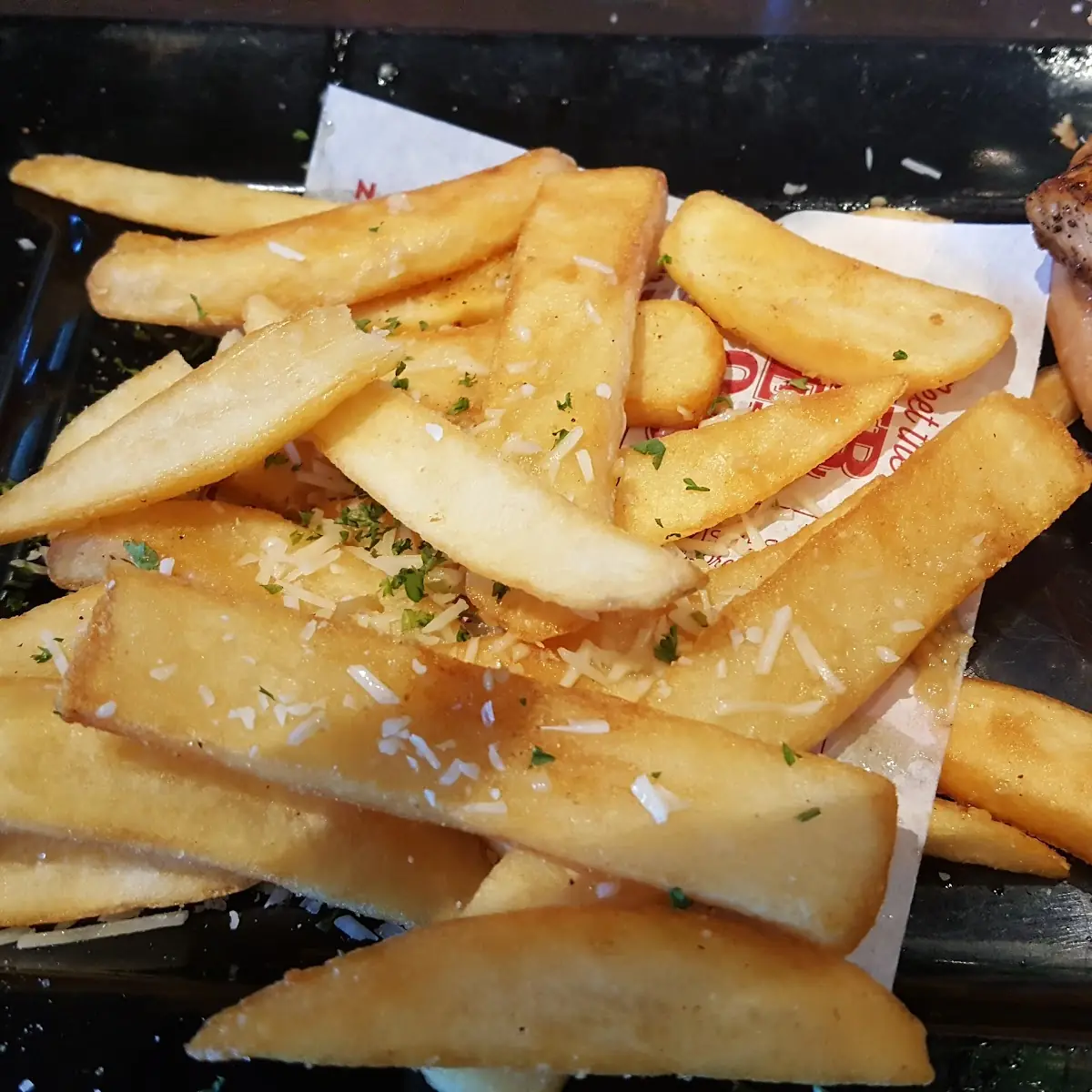 Garlic Herb Fries