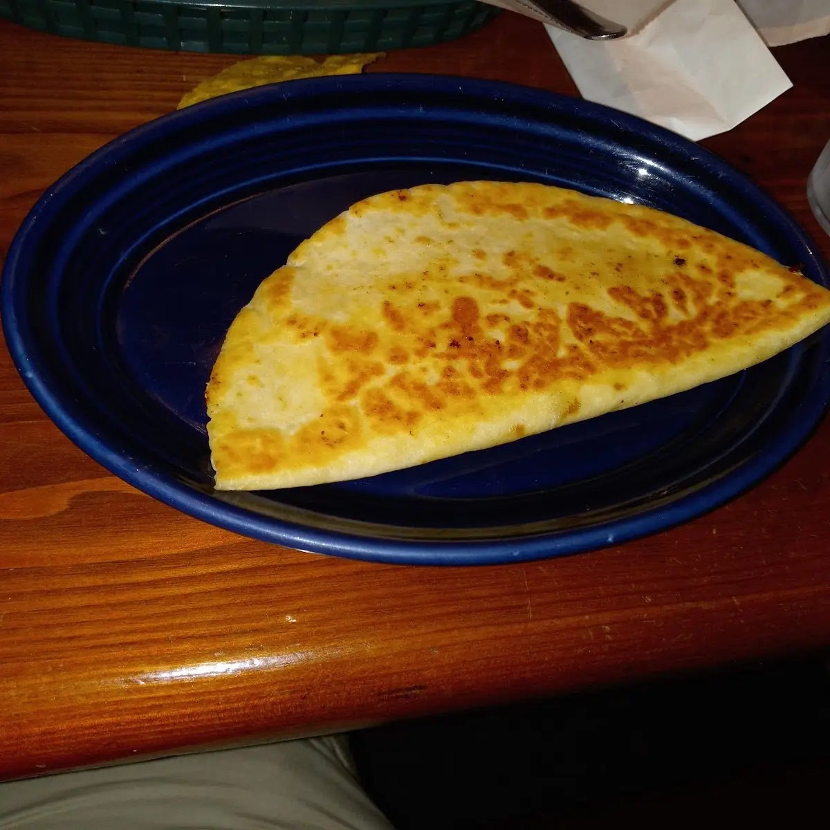 Cheese Quesadilla