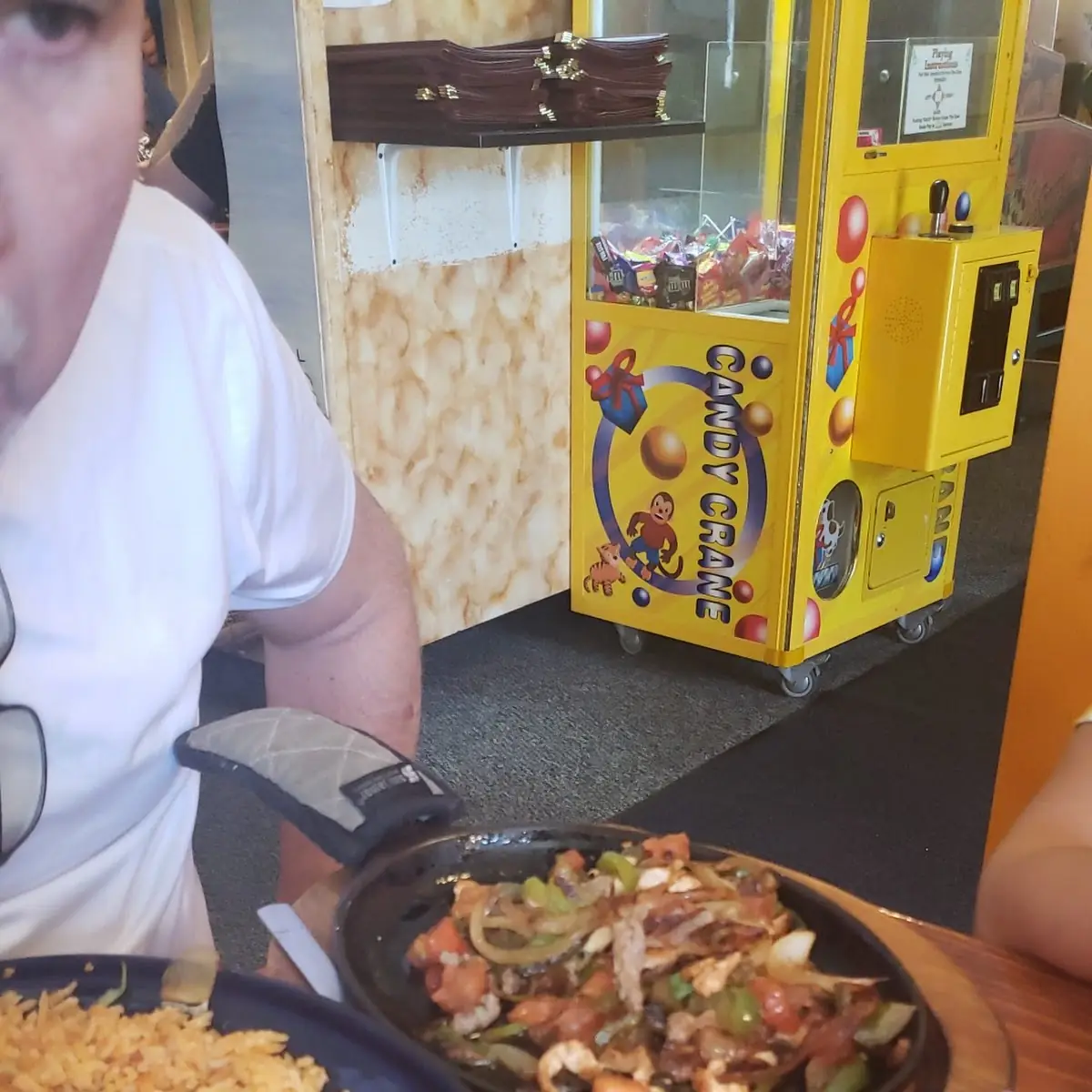 Chicken Fajitas