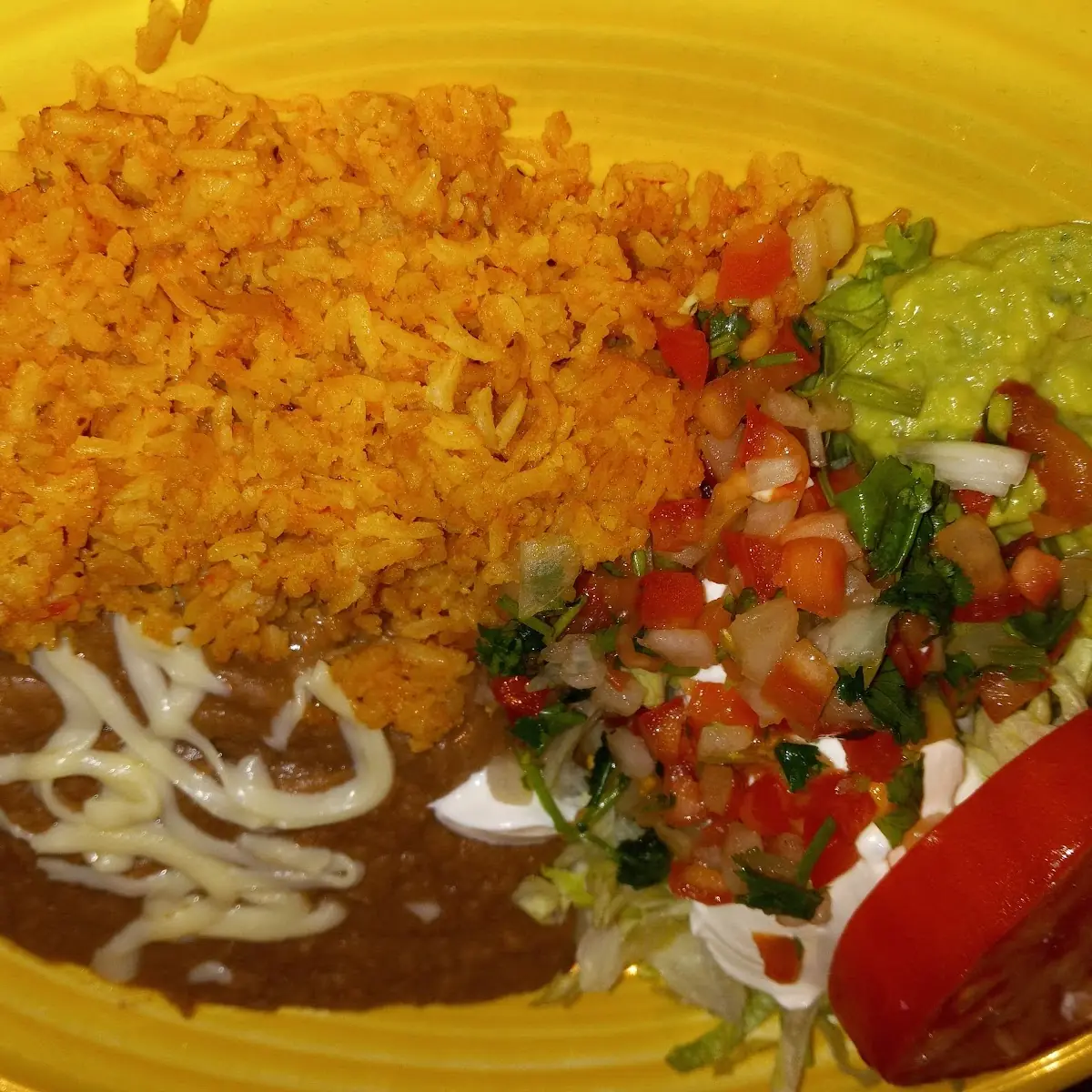 Side That Comes with Veggie Fajitas