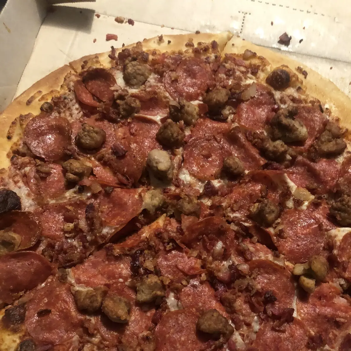 Meat Pizza