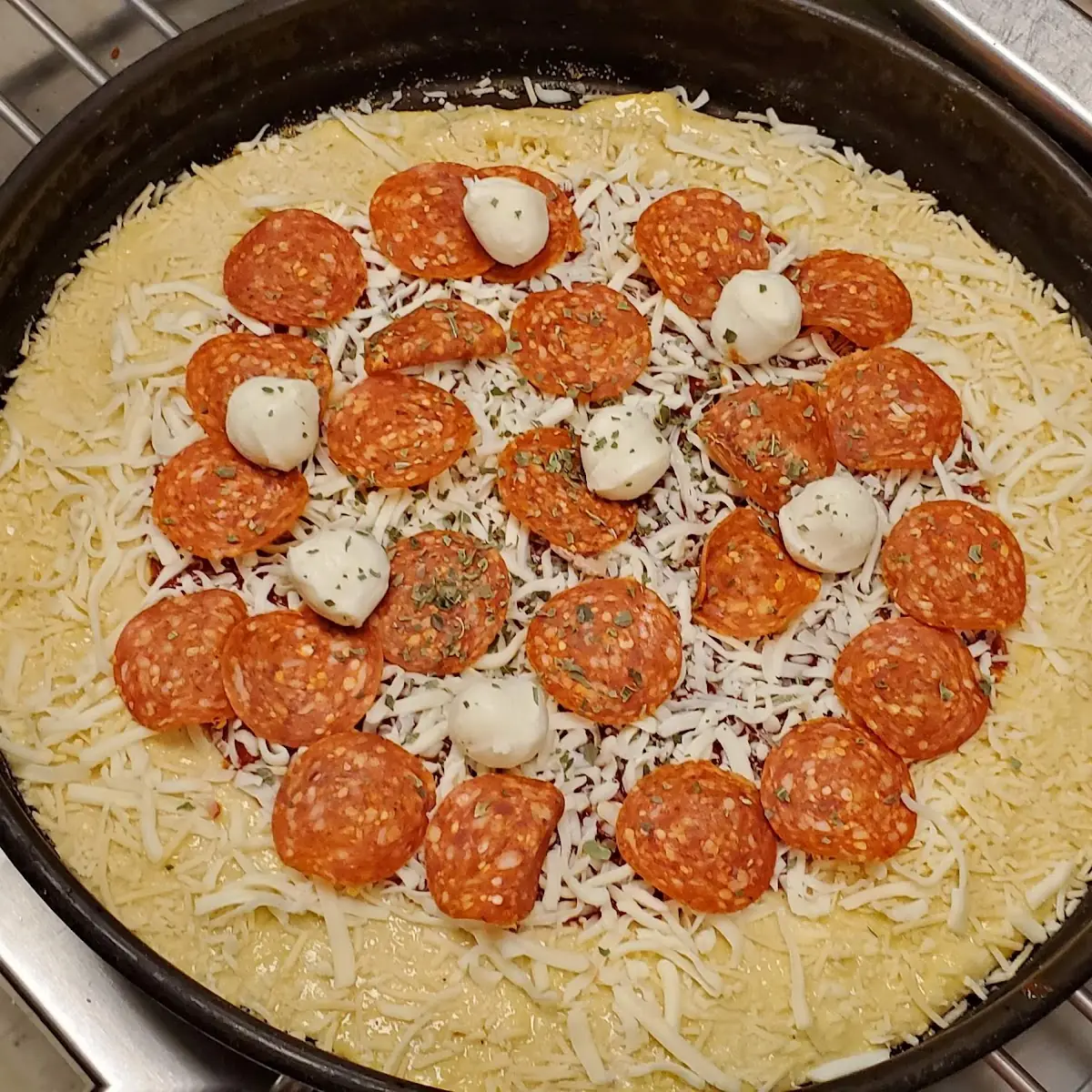 Stuffed Crust Pizza Supreme