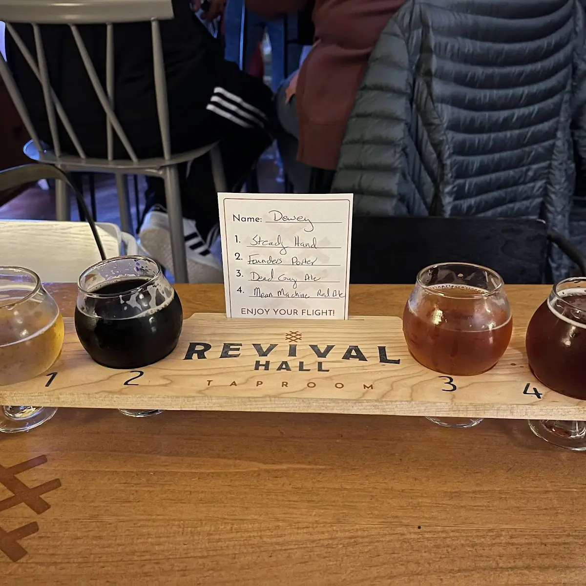Beer Flight