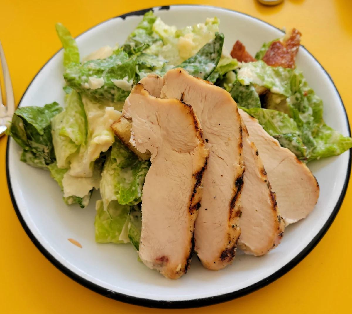 Chicken Caesar Salad