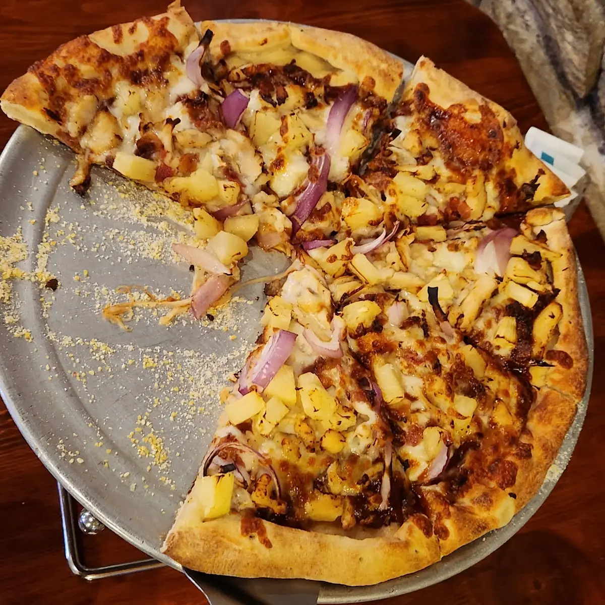 Pollo Loco Pizza
