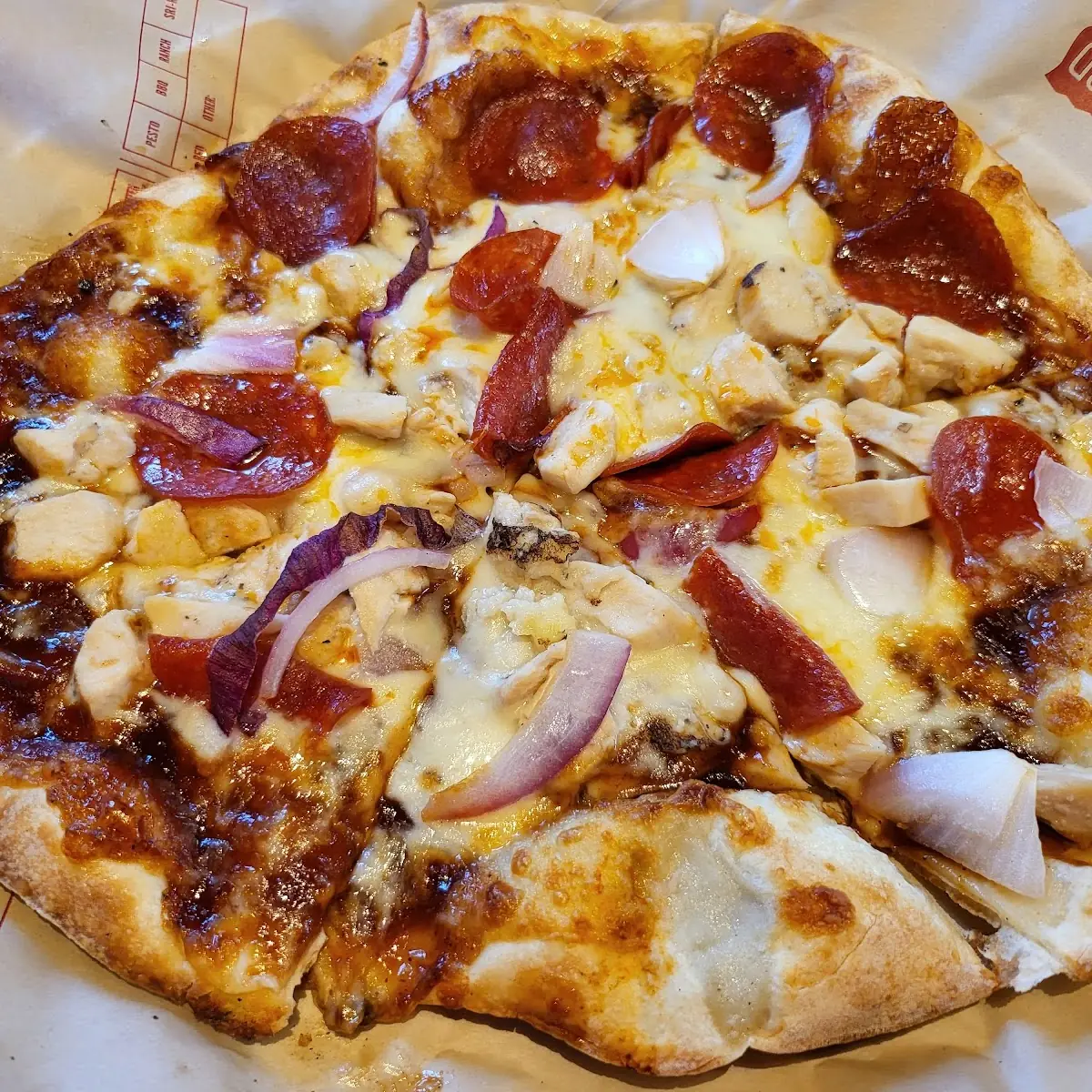 BBQ Chicken Pizza