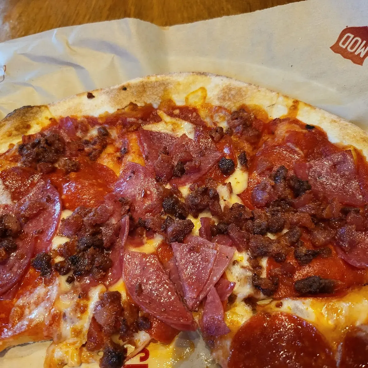 Meat Lovers Pizza