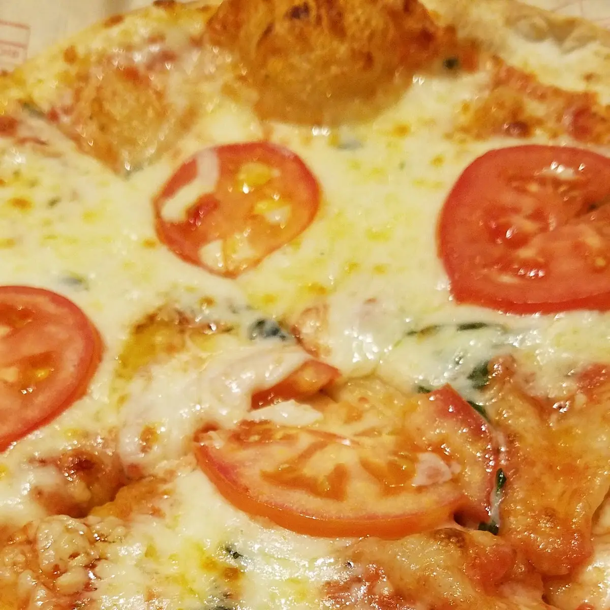 My Version of Margherita Pizza