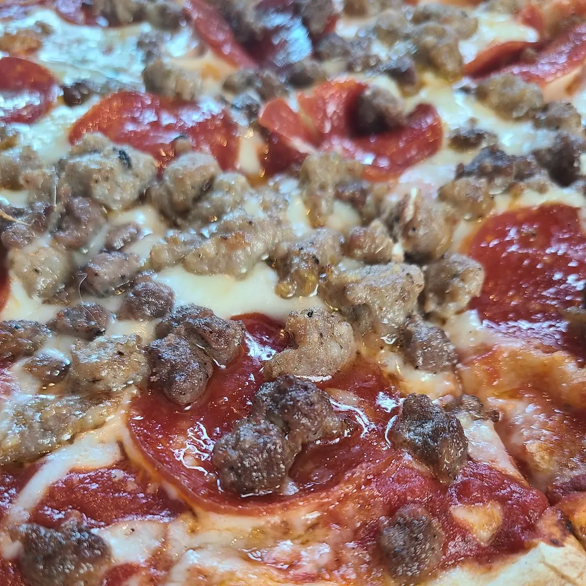 Sausage Pizza