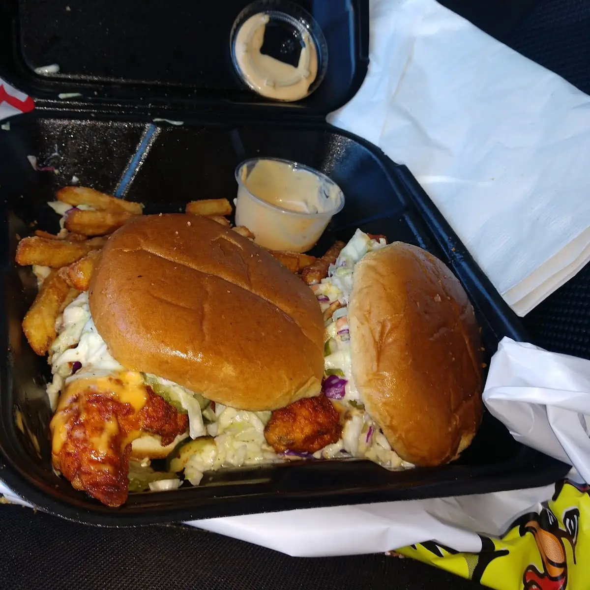 Angry Chicken Burger