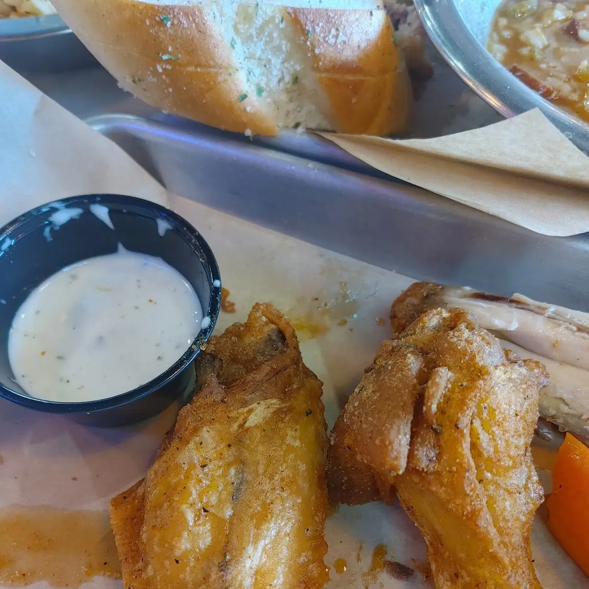 Plain Wings No Sauce