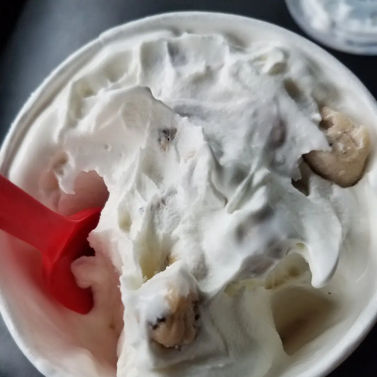 Chocolate Chip Cookie Dough Blizzard Treat