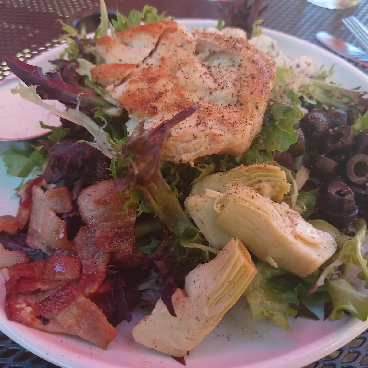 Caesar Salad Starter