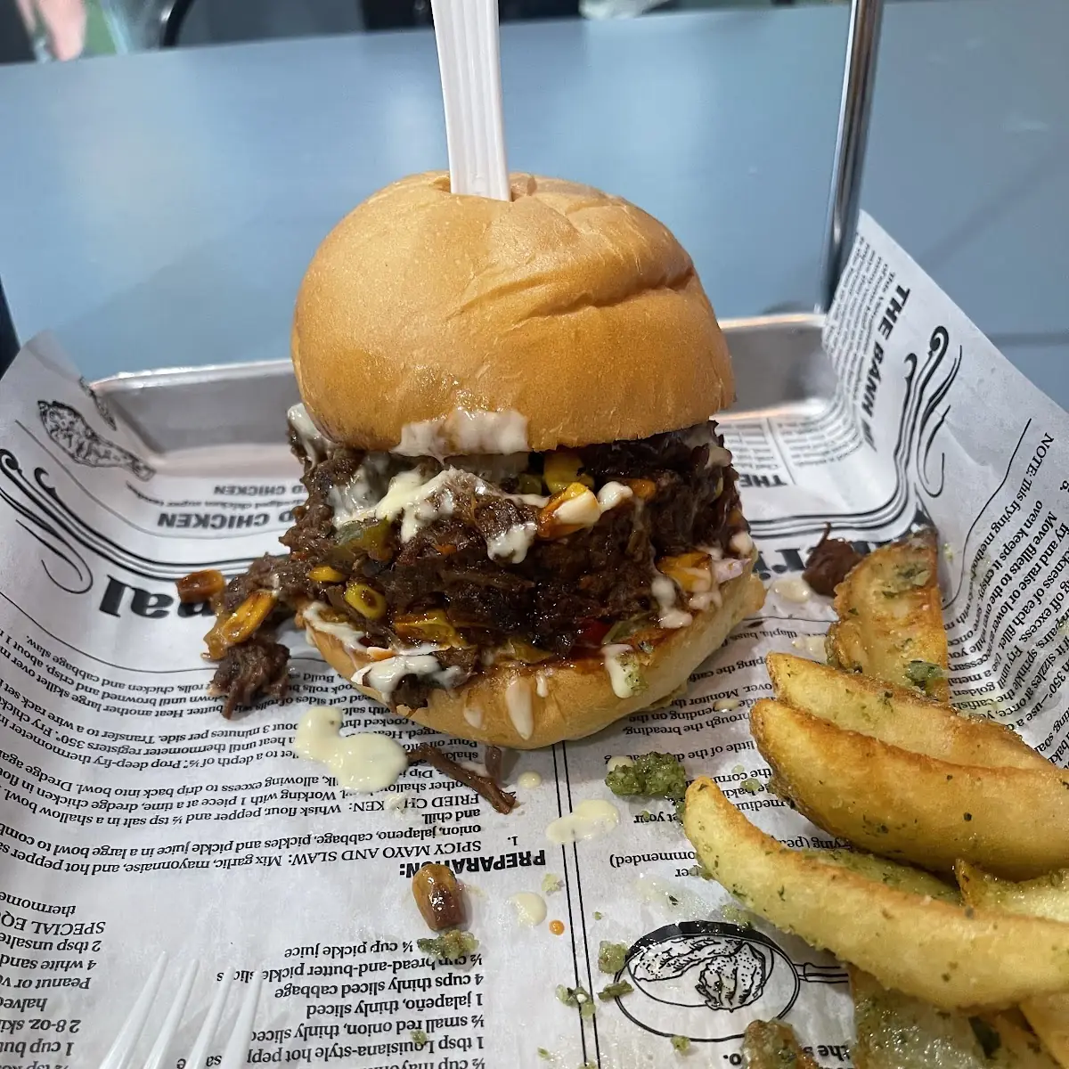 Beef Burger