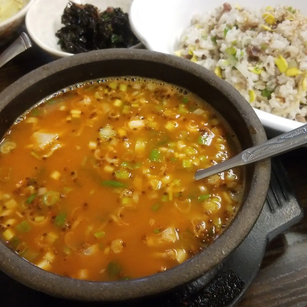 Soondae Blood Sausage Soup