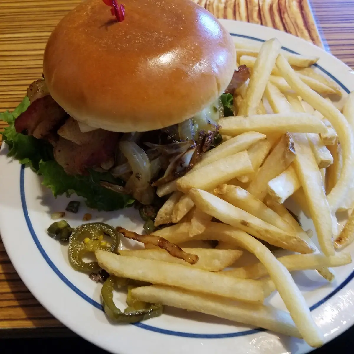 Spicy Chicken Sandwich