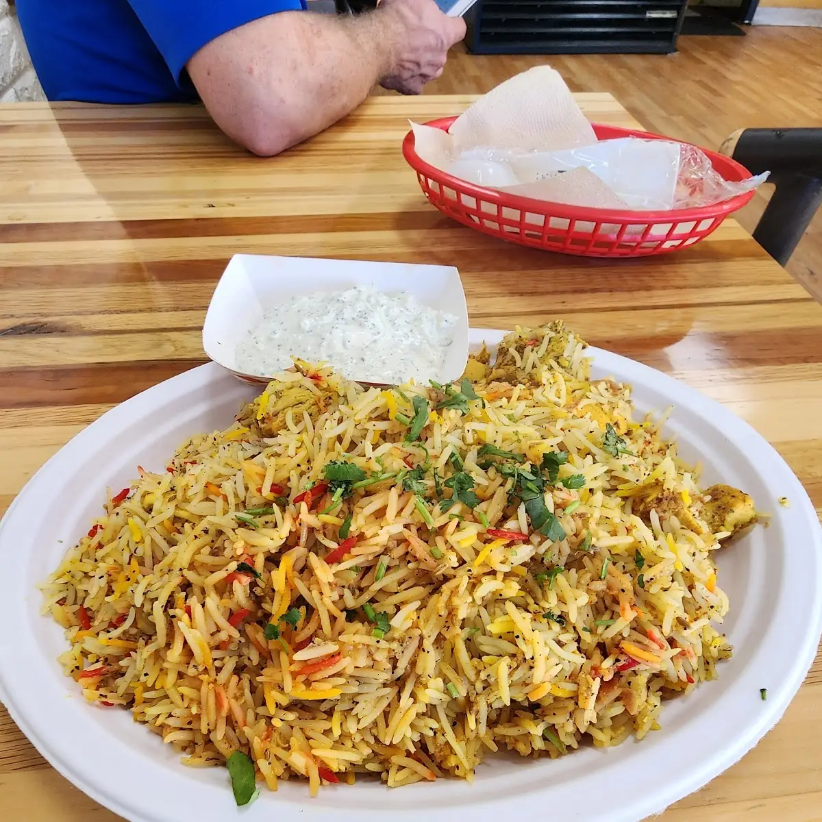 Chicken Biryani