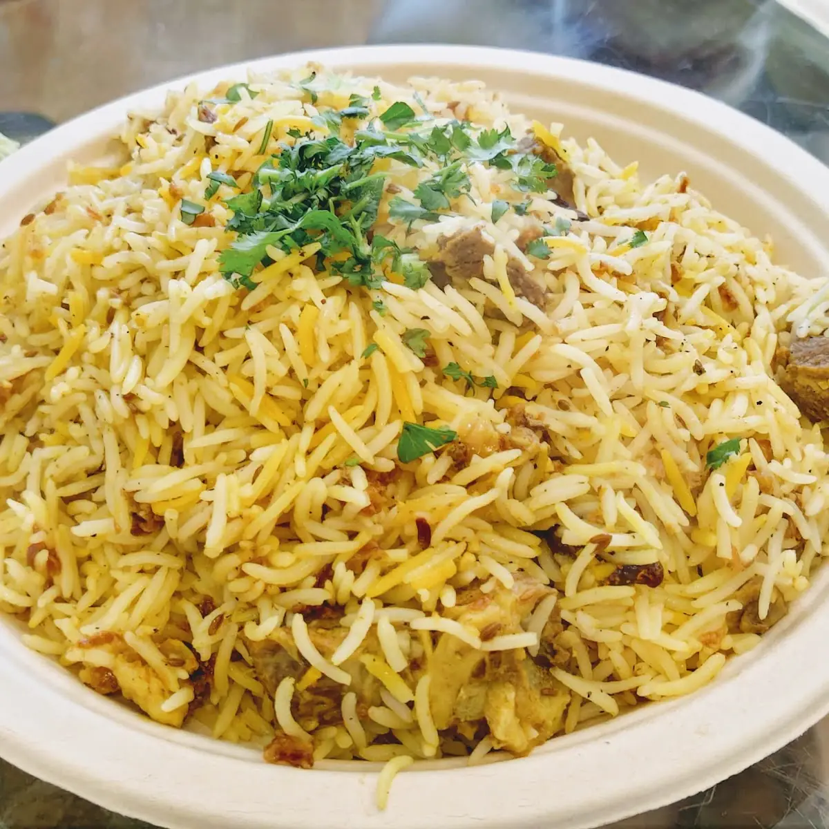 Lamb Biryani