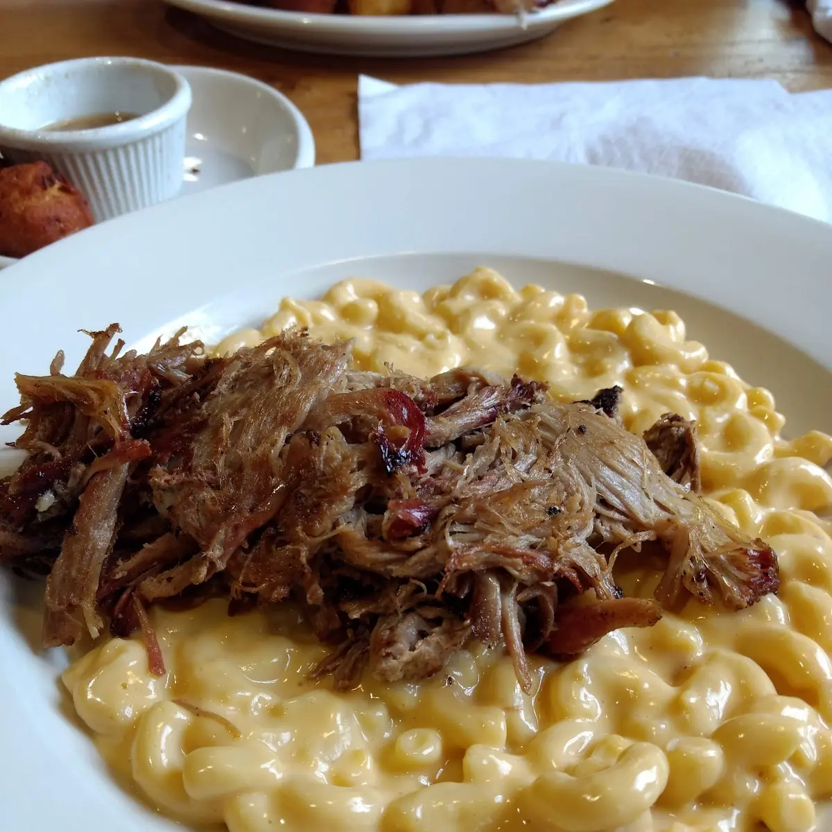 Pulled Pork Mac and Cheese