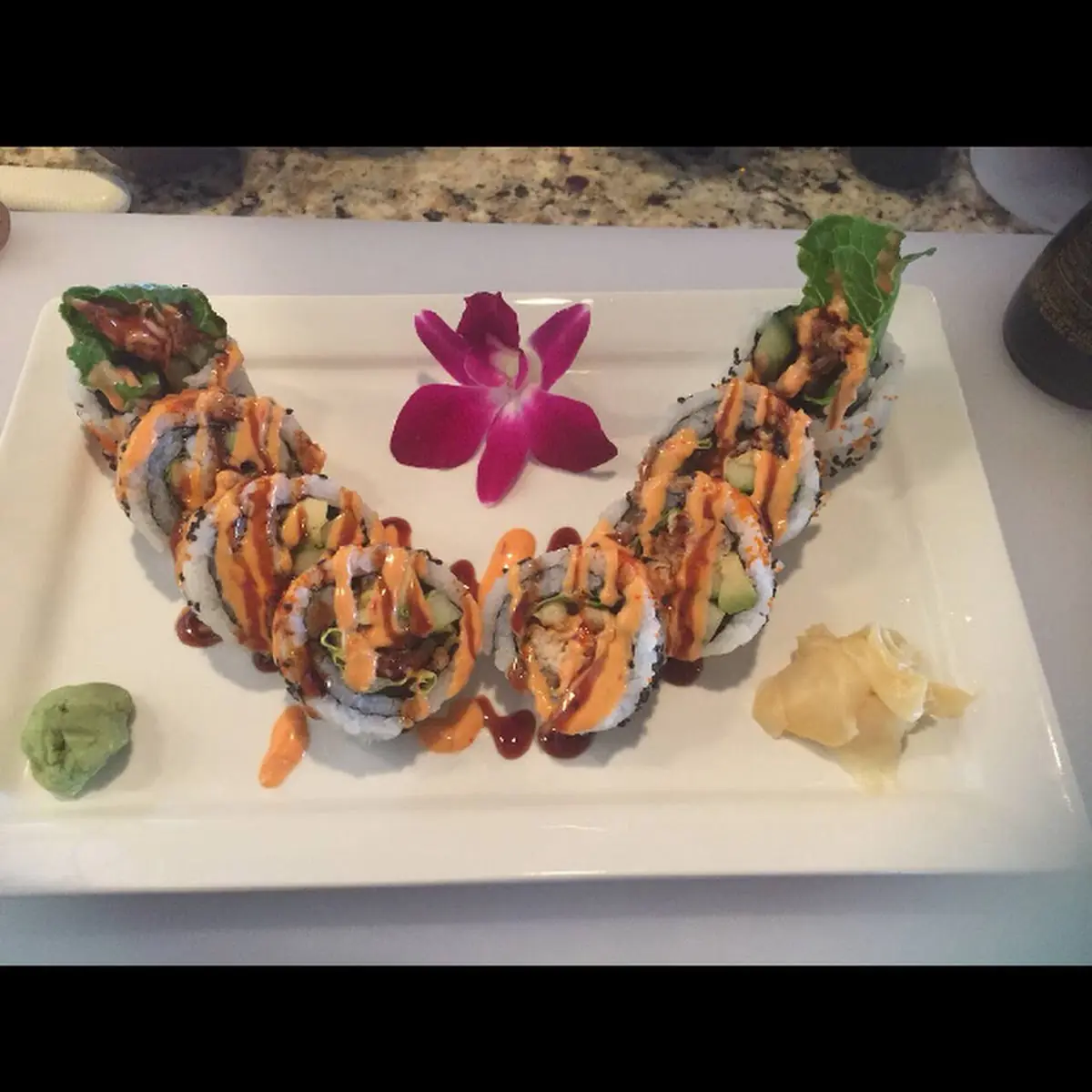 Cucumber Roll Vegan