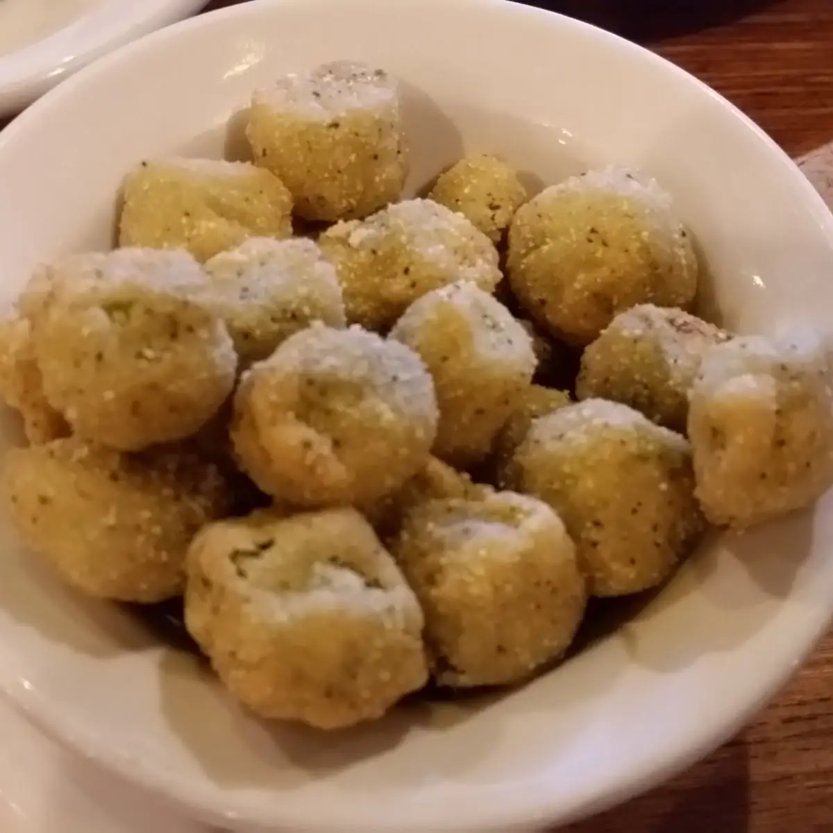Deep Fried Okra