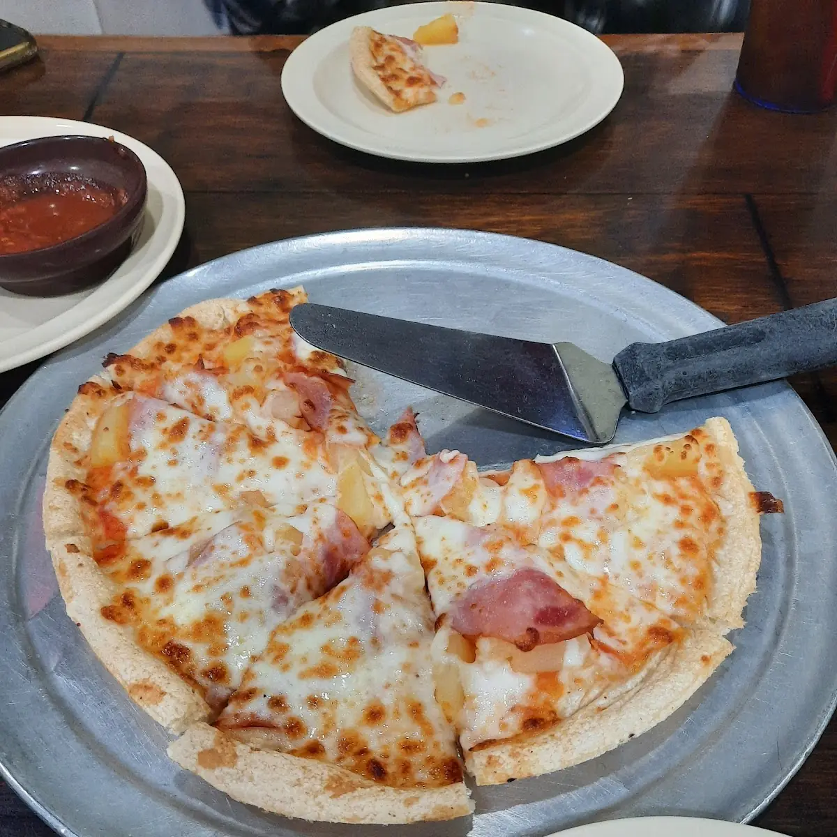 Hawaiian Pizza