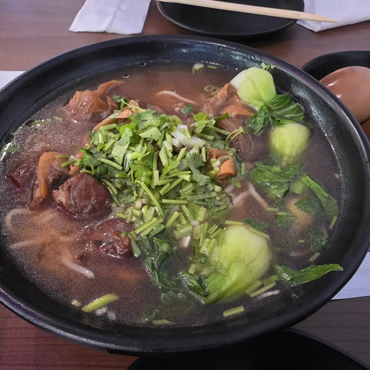 Beef Brisket Noodle Soup
