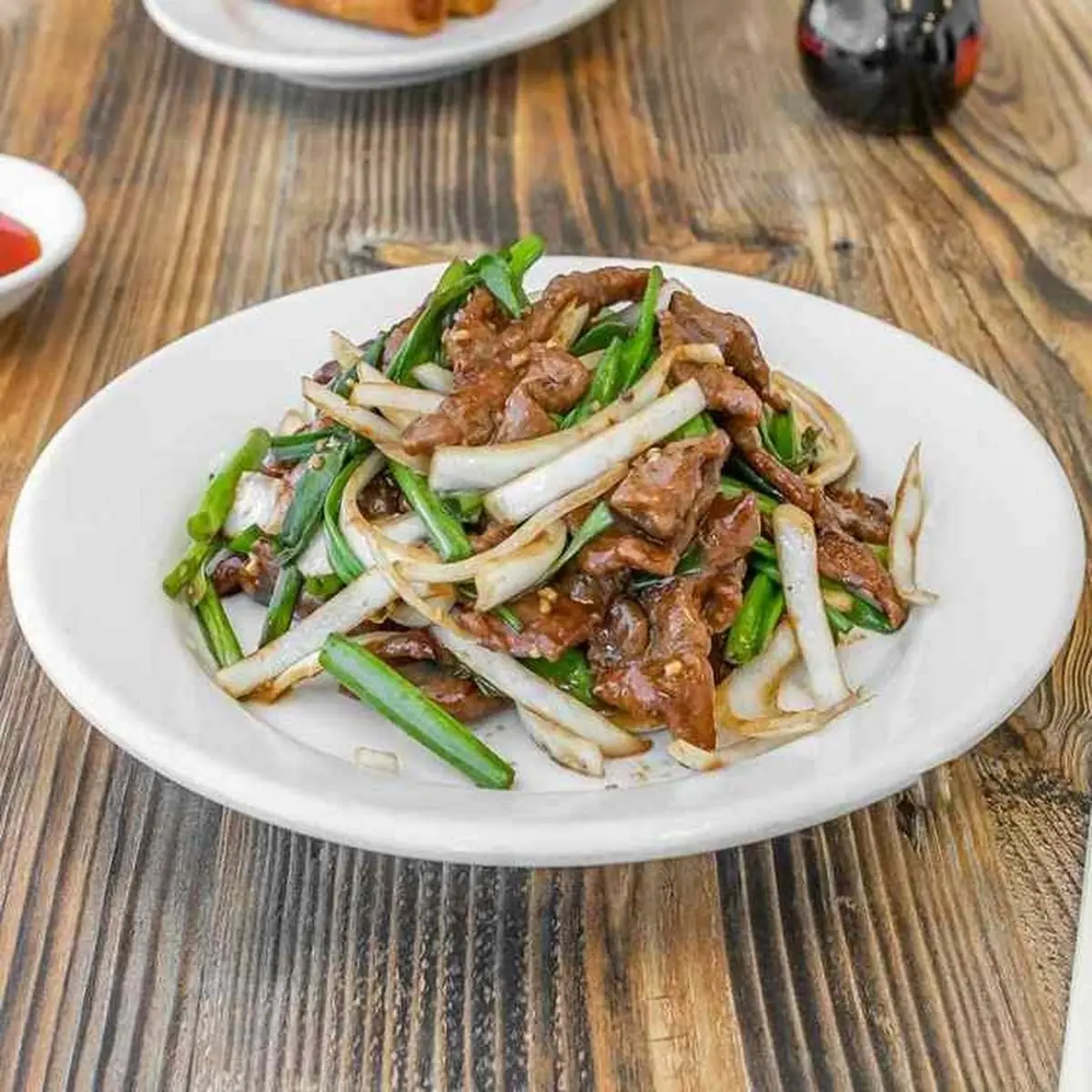 Mongolian Beef