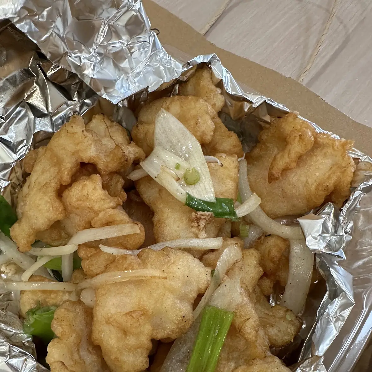 Salt and Pepper Fish Fillet