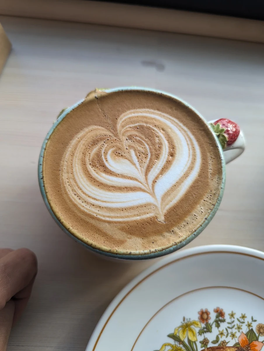 White Chocolate Mocha