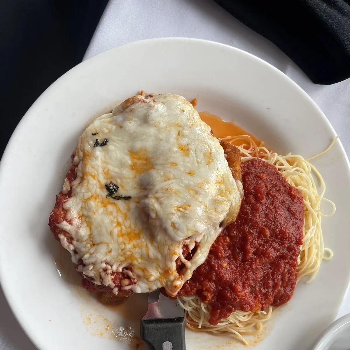 Chicken Parmesan