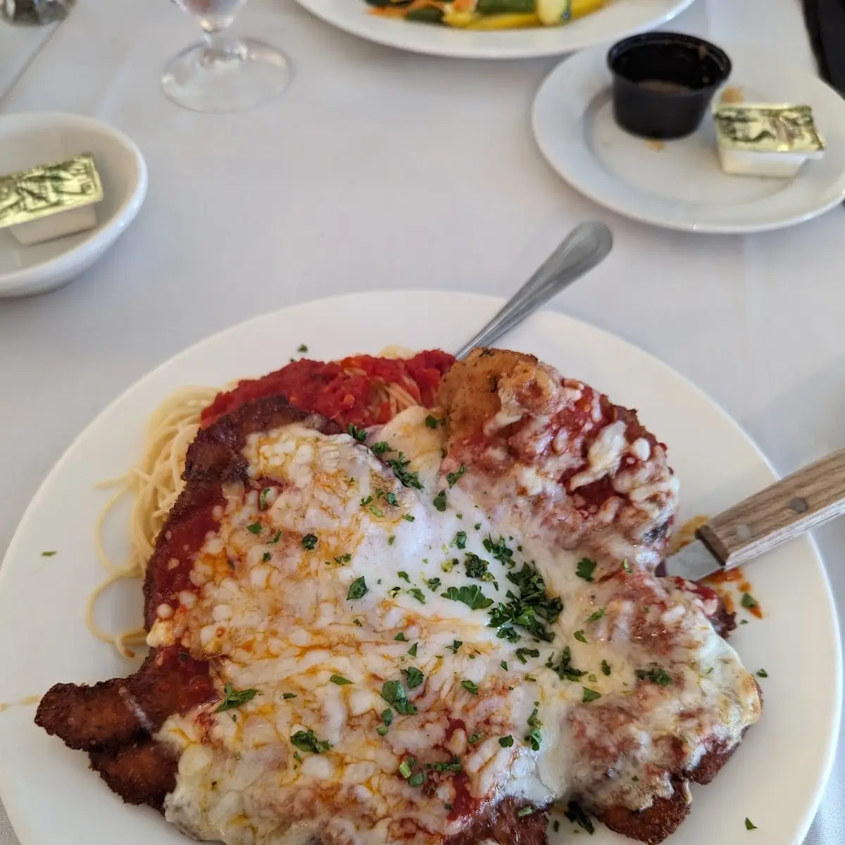 Chicken Parmigiana