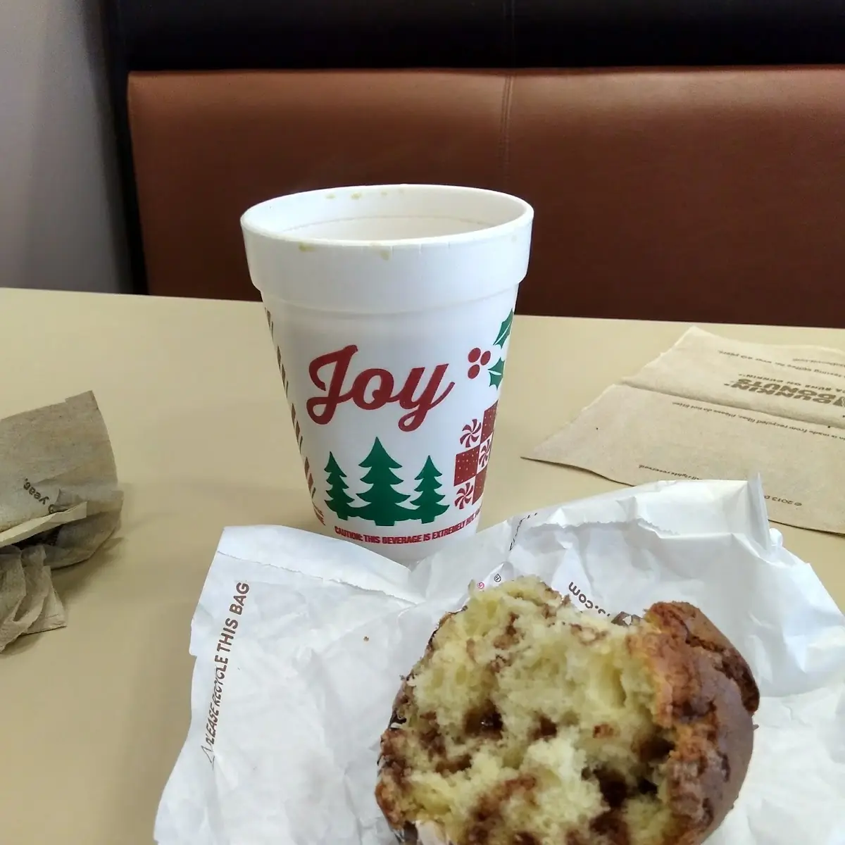 Chocolate Chip Muffin