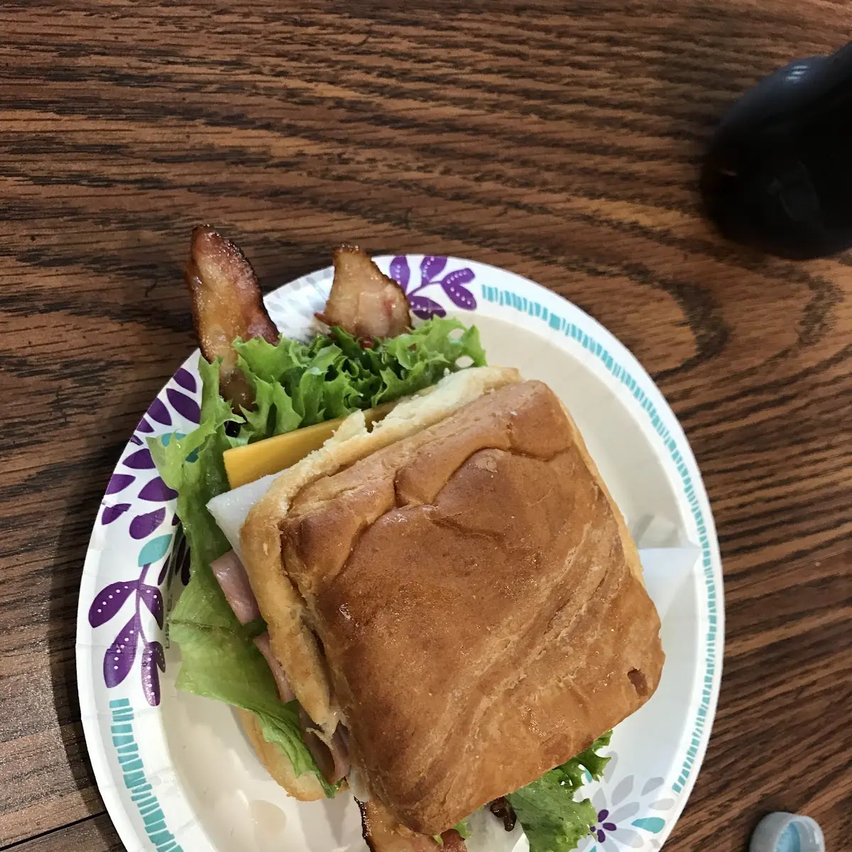 Deli Sandwich Cubano Sandwich