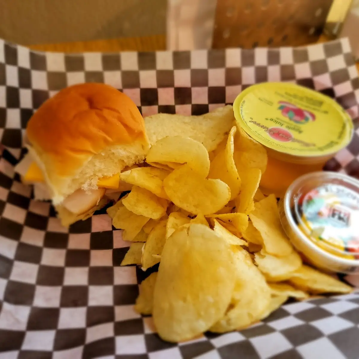 Kids Turkey and American Cheese