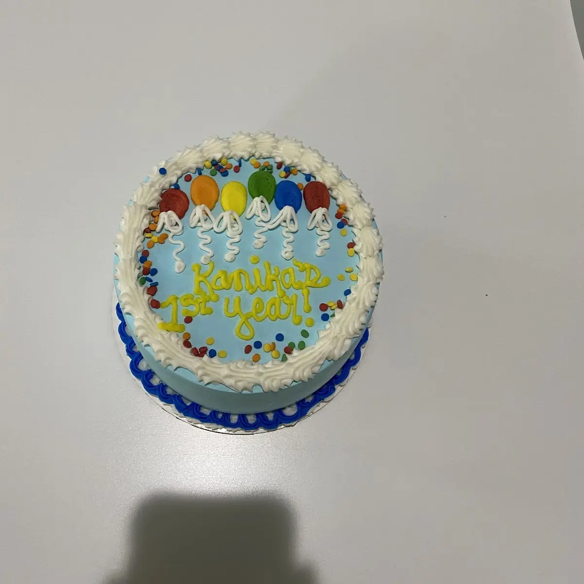 Celebration 9 Round Cake
