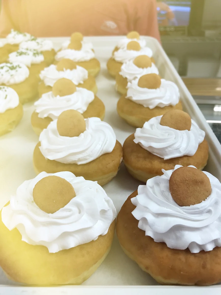 Banana Pudding Donut