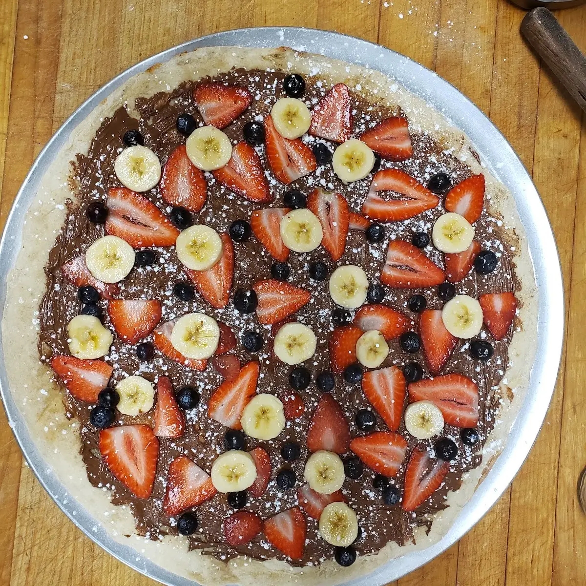 Dessert Pizza
