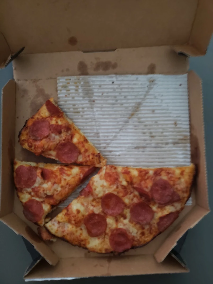 Handmade Pan Pepperoni Pizza